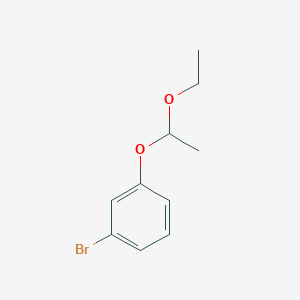 1-Bromo-3-(1-ethoxyethoxy)benzene