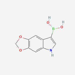 5H-[1,3]dioxolo[4,5-f]indol-7-ylboronic acid