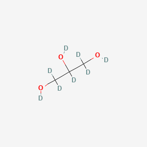 molecular formula C3H8O3 B1340463 Glicerol-d8 CAS No. 7325-17-9