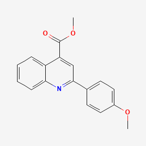 Methyl 2-(4-methoxyphenyl)quinoline-4-carboxylate