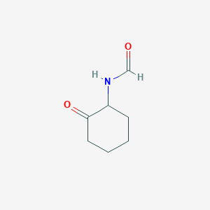 molecular formula C7H11NO2 B1340471 N-(2-oxocyclohexyl)formamide 