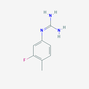 N-(3-Fluoro-4-methylphenyl)guanidine