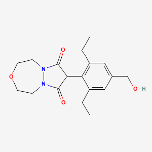 4'Desmethyl-4'Hydroxymethyl Pinoxaden Despivoloyl