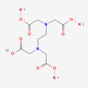 tripotassium;2-[2-[bis(carboxylatomethyl)amino]ethyl-(carboxymethyl)amino]acetate