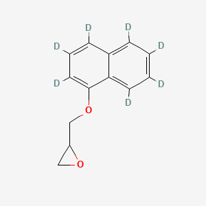 alpha-Naphthyl-d7 Glycidyl Ether