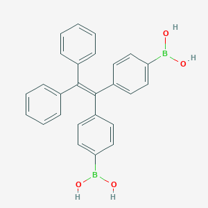 ((2,2-Diphenylethene-1,1-diyl)bis(4,1-phenylene))diboronic acid