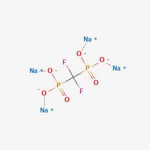 Difluoromethylenediphosphonic Acid Sodium Salt