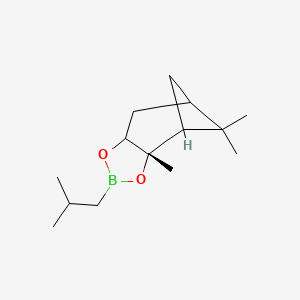 2-Methylpropaneboronicacid(1S,2S,3R,5S)-(+)-2,3-pinanediolester