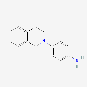 4-[3,4-Dihydro-2(1H)-isoquinolinyl]aniline