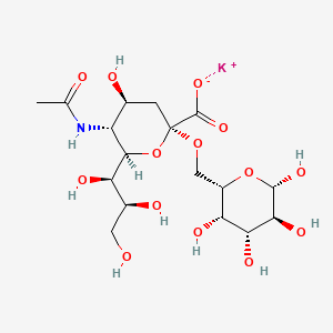 6-Sialyl-D-galactose Potassium Salt (alpha/beta mixture)