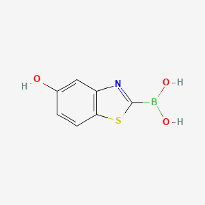 5-Hydroxybenzothiazole-2-boronic acid