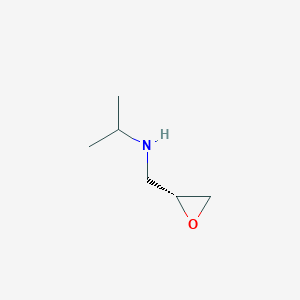 Oxiranemethanamine, N-(1-methylethyl)-, (2R)-