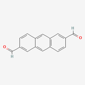 Anthracene-2,6-dicarbaldehyde