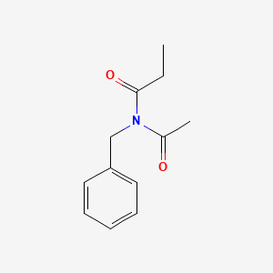 N-Acetyl-N-(phenylmethyl)-propanamide