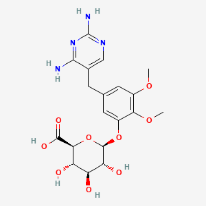 3-Desmethyl Trimethoprim Glucuronide