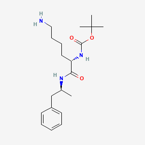 (Boc-Lys(H)-D-amphetamine)