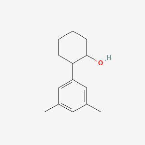 trans-2-(3,5-Dimethylphenyl)cyclohexanol