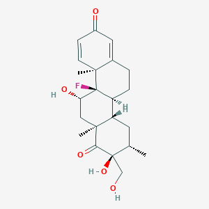 16alpha-Homo 2-(Hydroxymethyl)betamethasone