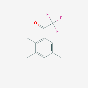 2',3',4',5'-Tetramethyl-2,2,2-trifluoroacetophenone