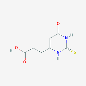 2-Thiouracil-6-propanoic acid