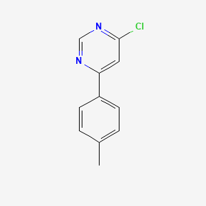 4-Chloro-6-(p-tolyl)pyrimidine