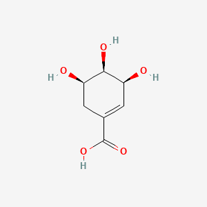 (3S,4R,5R)-3,4,5-trihydroxycyclohexene-1-carboxylic acid