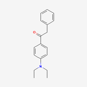 Ethanone, 1-[4-(diethylamino)phenyl]-2-phenyl-