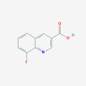 molecular formula C10H6FNO2 B1340598 8-Fluoroquinoline-3-carboxylic acid CAS No. 71082-53-6