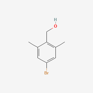 molecular formula C9H11BrO B1340601 (4-Bromo-2,6-dimethylphenyl)methanol CAS No. 17100-59-3