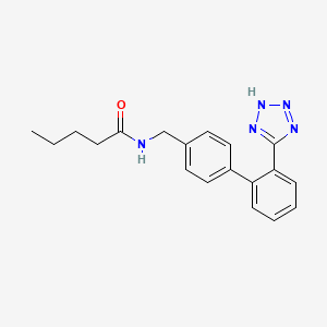 N-((2'-(1H-Tetrazol-5-yl)-[1,1'-biphenyl]-4-yl)methyl)pentanamide