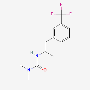 1,1-Dimethyl-3-(alpha-methyl-m-trifluoromethylphenethyl)urea