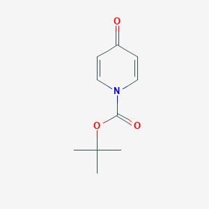 molecular formula C10H13NO3 B1340626 4-Oxopyridine-1(4H)-carboxylic acid tert-butyl ester 