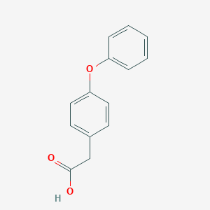 molecular formula C14H12O3 B134063 4-苯氧基苯乙酸 CAS No. 6328-74-1