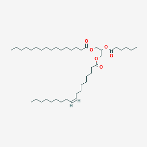 1-Oleoyl-2-caproyl-3-palmitoyl-rac-glycerol