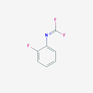 (2-Fluorophenyl)carbonimidoyl