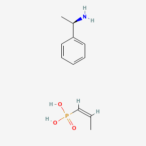 cis-Propenylphosphonic Acid (R)-(+)-a-Methylbenzylamine Salt