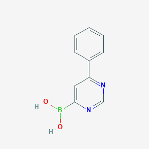 6-Phenylpyrimidine-4-boronic acid