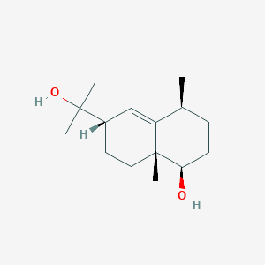 7-Epi-5-eudesmene-1beta,11-diol