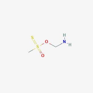 Aminomethyl methanethiosulfonate