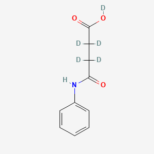 d5-4-Anilino-4-oxobutanoic acid