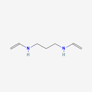 molecular formula C7H14N2 B13406486 Leucyl-Phenylalanyl-Isoleucyl-Glutamyl-Tryptophyl-Leucyl-Lysine xTFA Salt 