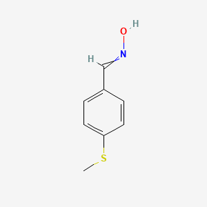 molecular formula C8H9NOS B13406547 4-(Methylthio)benzaldoxime 