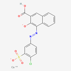 Calcium 4-[(4-chloro-3-sulphonatophenyl)azo]-3-hydroxy-2-naphthoate