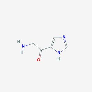 2-amino-1-(1H-imidazol-5-yl)ethanone