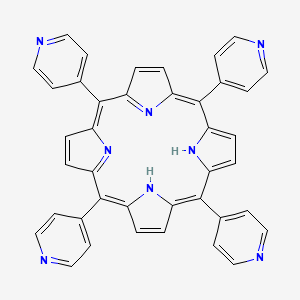 5,10,15,20-Tetrapyridin-4-yl-21,22-dihydroporphyrin