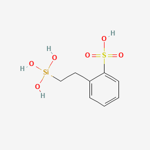 2-(2-(Trihydroxysilyl)ethyl)benzenesulfonic acid