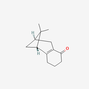 (1R,3R)-2,2-Dimethyl-1,2,3,4,7,8-hexahydro-1,3-methanonaphthalen-5(6H)-one