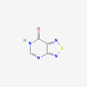 6-Hydroxy-8-thiapurine