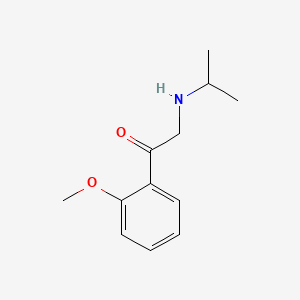 2-Isopropylamino-2'-methoxyacetophenone