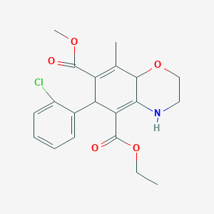 molecular formula C20H22ClNO5 B13406834 Amlo-DP-1 